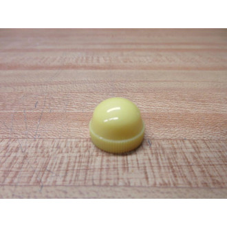 General Electric 286A5443PY5 GE Yellow Indicating Lamp Cap - New No Box