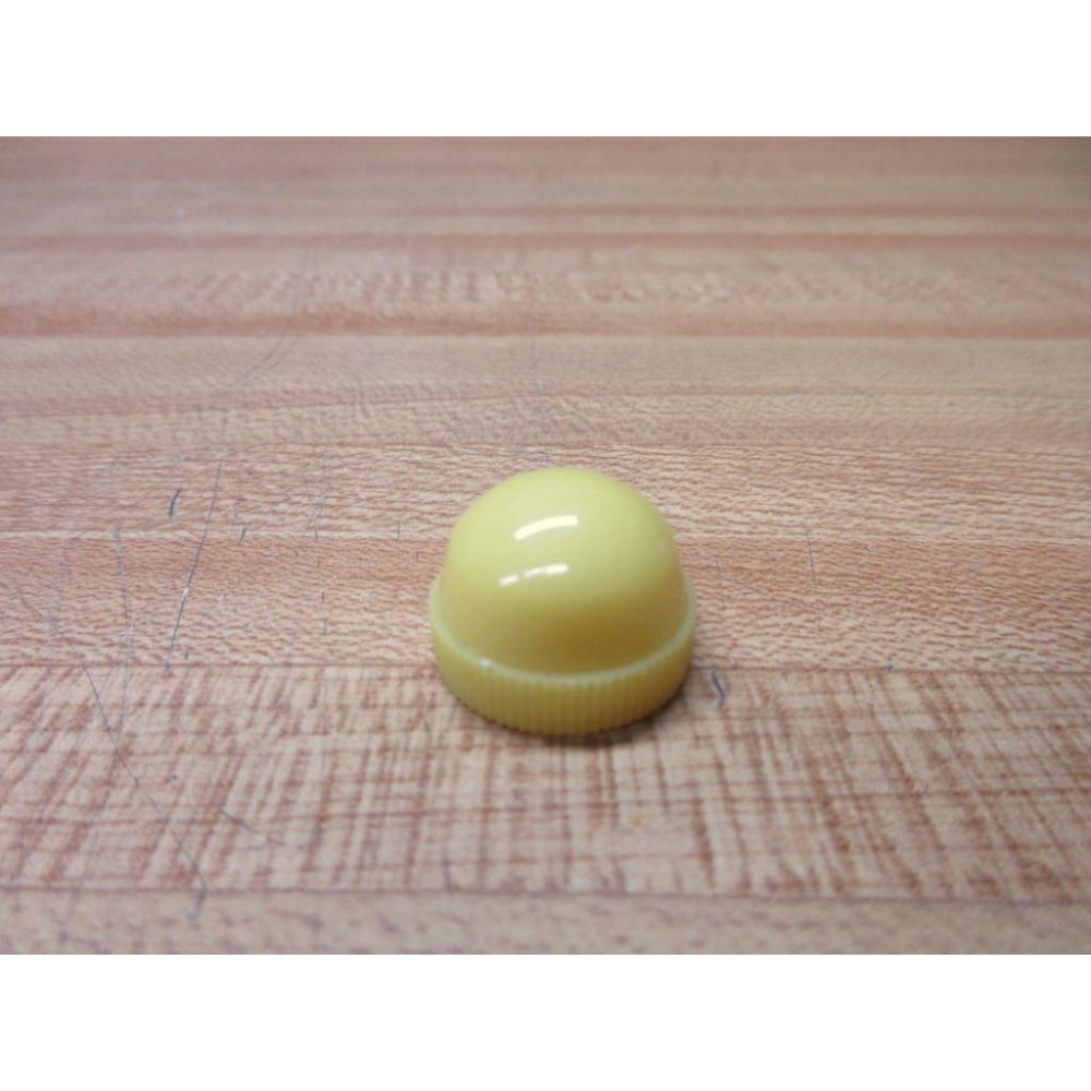 General Electric 286A5443PY5 GE Yellow Indicating Lamp Cap - New No Box General Electric 286A5443PY5 GE Yellow Indicating Lamp Cap - New No Box