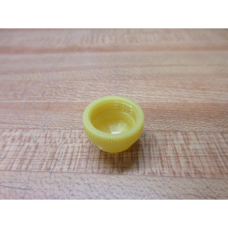 General Electric 286A5443PY5 GE Yellow Indicating Lamp Cap - New No Box General Electric 286A5443PY5 GE Yellow Indicating Lamp Cap - New No Box