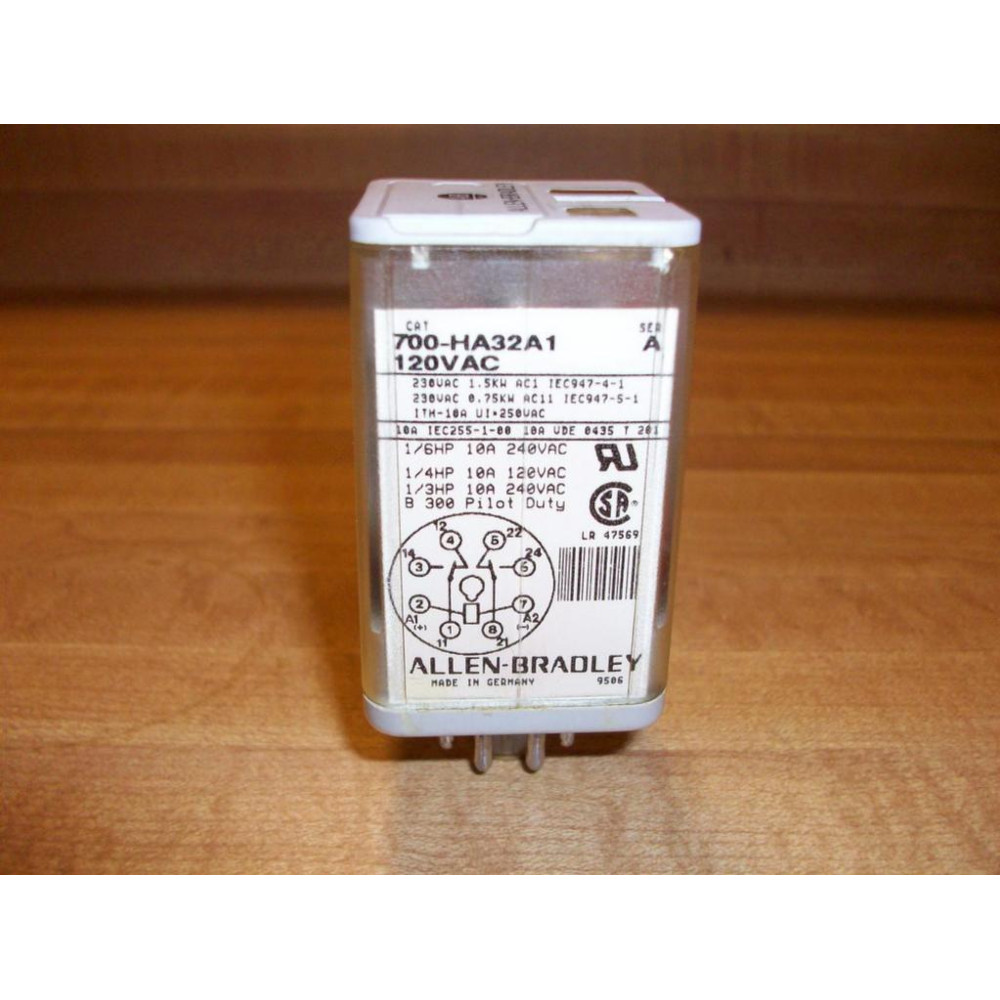 Allen Bradley 700-HA32A1-120V AC Relay 700-HA32A1-129VAC Series A - New No Box