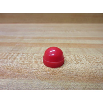 General Electric 286A5443PR5 GE Red Indicating Lamp Cap - New No Box