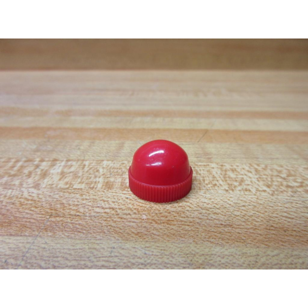 General Electric 286A5443PR5 GE Red Indicating Lamp Cap - New No Box General Electric 286A5443PR5 GE Red Indicating Lamp Cap - New No Box