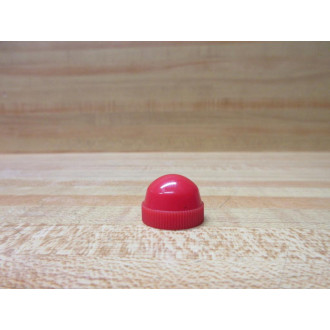 General Electric 286A5443PR5 GE Red Indicating Lamp Cap - New No Box General Electric 286A5443PR5 GE Red Indicating Lamp Cap - New No Box