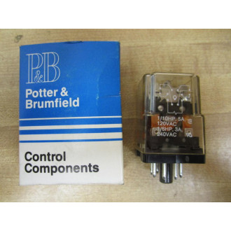 Potter & Brumfield KRPA-11AY-120V Relay KRPA-11AY-120VAC