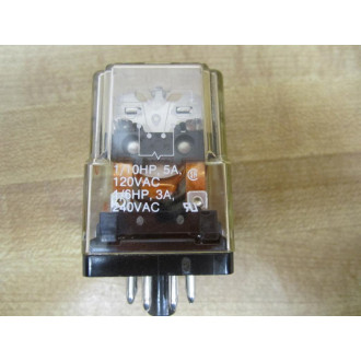 Potter & Brumfield KRPA-11AY-120V Relay KRPA-11AY-120VAC Potter & Brumfield KRPA-11AY-120V Relay KRPA-11AY-120VAC