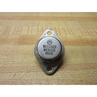 Motorola MJ11033 Transistor (Pack of 3) - Used