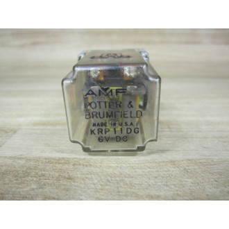 Potter & Brumfield KRP11DG-6V DC Relay KRP11DG-6VDC - New No Box
