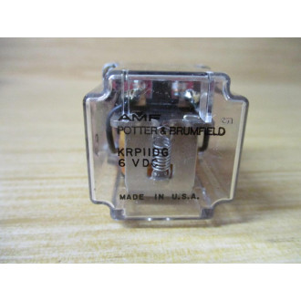 Potter & Brumfield KRP11DG-6V DC Relay KRP11DG-6VDC Potter & Brumfield KRP11DG-6V DC Relay KRP11DG-6VDC
