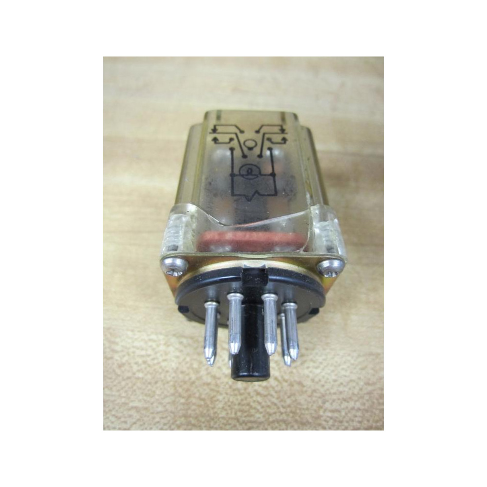 Potter & Brumfield KRP-11DN-24VDC Relay KRP-11DN-24V DC A Few Cracks - Used Potter & Brumfield KRP-11DN-24VDC Relay KRP-11DN-24V DC A Few Cracks - Used