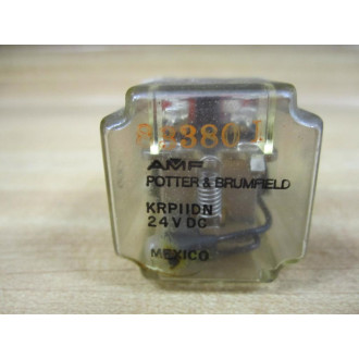 Potter & Brumfield KRP-11DN-24V DC Relay KRP-11DN-24VDC A Few Cracks - Used