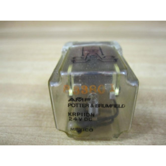 Potter & Brumfield KRP-11DN-24VDC Relay KRP-11DN-24V DC A Few Cracks - Used Potter & Brumfield KRP-11DN-24VDC Relay KRP-11DN-24V DC A Few Cracks - Used