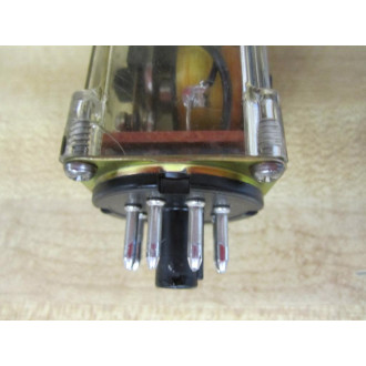 Potter & Brumfield KRP-11DN-24VDC Relay KRP-11DN-24V DC 1 Small Crack - Used