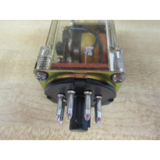 Potter & Brumfield KRP-11DN-24V DC Relay KRP-11DN-24VDC 1 Small Crack - Used