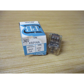 Potter & Brumfield KRP14A-115VAC Relay KRP14A-115V AC