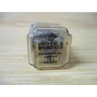 Potter & Brumfield KRP14A-115VAC Relay KRP14A-115V AC Potter & Brumfield KRP14A-115VAC Relay KRP14A-115V AC