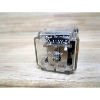 Potter & Brumfield KRPA-11AY-24V Relay KRPA-11AY-24 V - New No Box
