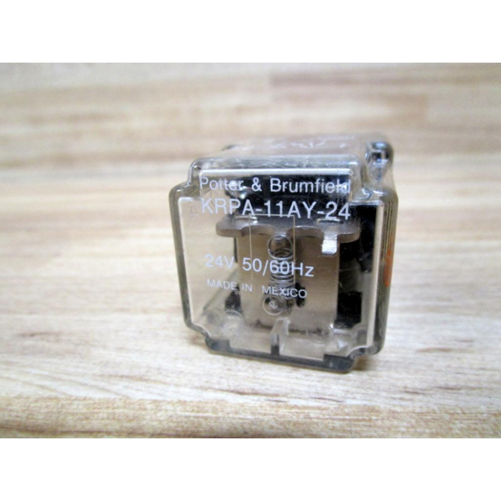 Potter & Brumfield KRPA-11AY-24V Relay KRPA-11AY-24 V - New No Box Potter & Brumfield KRPA-11AY-24V Relay KRPA-11AY-24 V - New No Box
