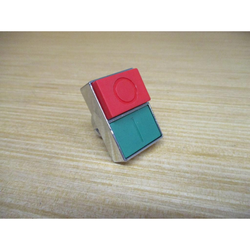 Schneider ZB4-BL7340 Double Headed Push Button ZB4BL7340 - New No Box