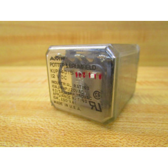 Potter & Brumfield KUP14D15-12 Relay KUP14D1512 - Used