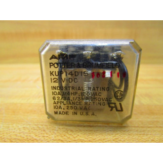 Potter & Brumfield KUP14D15-12 Relay KUP14D1512 - Used Potter & Brumfield KUP14D15-12 Relay KUP14D1512 - Used