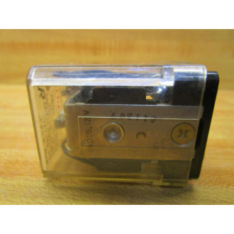 Potter & Brumfield KUP14D15-12 Relay KUP14D1512 - Used Potter & Brumfield KUP14D15-12 Relay KUP14D1512 - Used