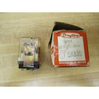 Dayton 5X835 120 Volt Relay
