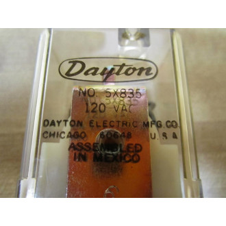 Dayton 5X835 120 Volt Relay Dayton 5X835 120 Volt Relay