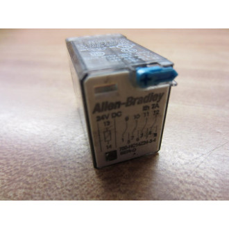 Allen Bradley 700-HC14Z24-V DC Relay 700-HC14Z24-VDC Series B - New No Box Allen Bradley 700-HC14Z24-V DC Relay 700-HC14Z24-VDC Series B - New No Box