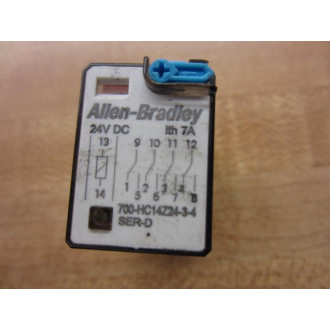 Allen Bradley 700-HC14Z24-V DC Relay 700-HC14Z24-VDC Series B - New No Box Allen Bradley 700-HC14Z24-V DC Relay 700-HC14Z24-VDC Series B - New No Box