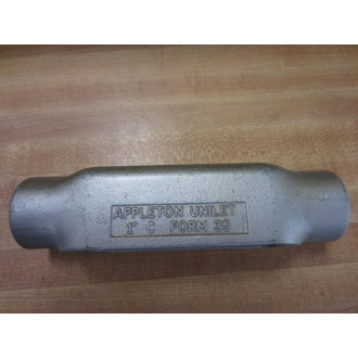 Appleton C100-M Conduit Body 1" Type C Form 35 - New No Box