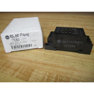 Allen Bradley 700-HN138 Relay Socket 700HN138 Series A