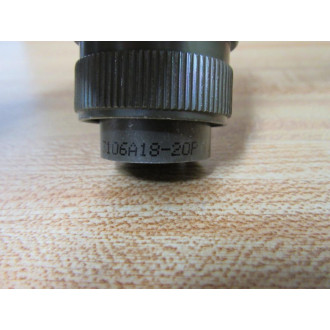 Amphenol MS3106A18-20P Connector 97-3106A18-20P - New No Box Amphenol MS3106A18-20P Connector 97-3106A18-20P - New No Box