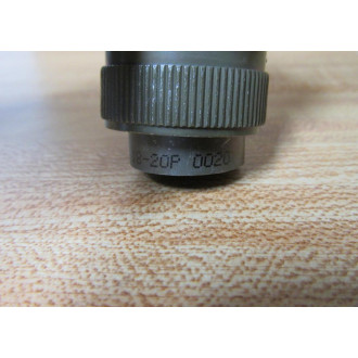 Amphenol MS3106A18-20P Connector 97-3106A18-20P - New No Box Amphenol MS3106A18-20P Connector 97-3106A18-20P - New No Box