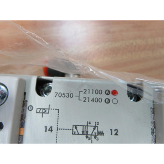 Metal Work 70530-21100 Valve 7053021100 Metal Work 70530-21100 Valve 7053021100