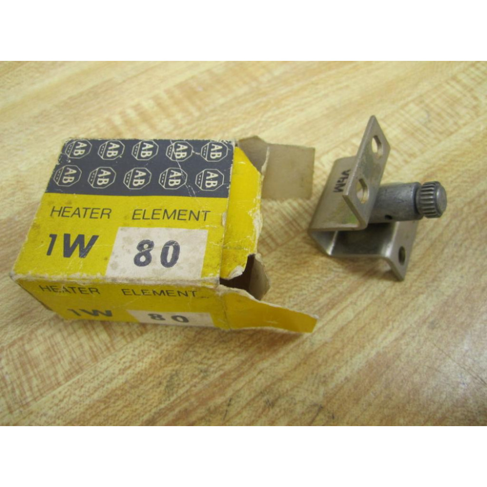 Allen Bradley W80 Overload Relay Heater Element (Pack of 2) Allen Bradley W80 Overload Relay Heater Element (Pack of 2)