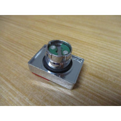Schneider ZB4-BL7340 Double Headed Push Button ZB4BL7340 - New No Box