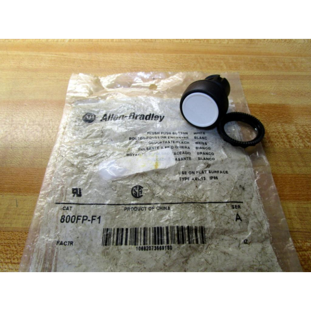 Allen Bradley 800FP-F1 Push Button 800FPF1 Allen Bradley 800FP-F1 Push Button 800FPF1