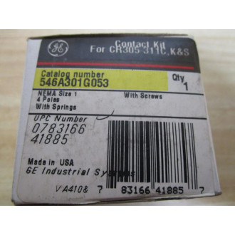 GE General Electric 546A301G053 Contact Kit GE General Electric 546A301G053 Contact Kit