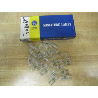 GE General Electric 193 Miniature Lamp Light Bulb (Pack of 23)