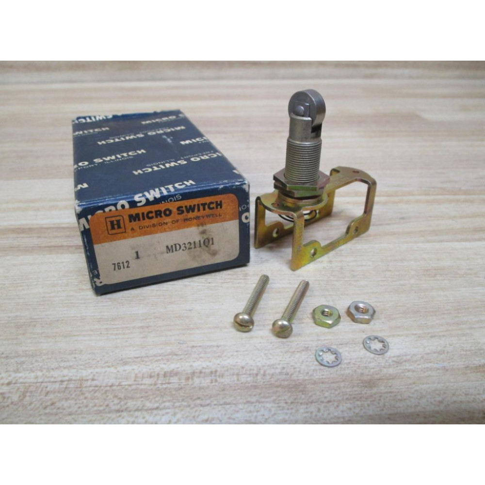 Honeywell MD3211Q-1 Roller Switch Head MD3211Q1 Honeywell MD3211Q-1 Roller Switch Head MD3211Q1