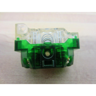 Square D 9001-KA2 Contact Block 9001KA2 88001 Green - Used Square D 9001-KA2 Contact Block 9001KA2 88001 Green - Used