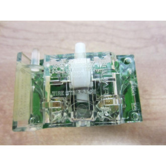 Square D 9001-KA2 Contact Block 9001KA2 88001 Green - Used Square D 9001-KA2 Contact Block 9001KA2 88001 Green - Used