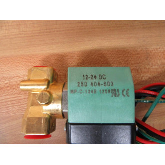AscoRed Hat 8263R210 General Purpose Solenoid Valve AscoRed Hat 8263R210 General Purpose Solenoid Valve