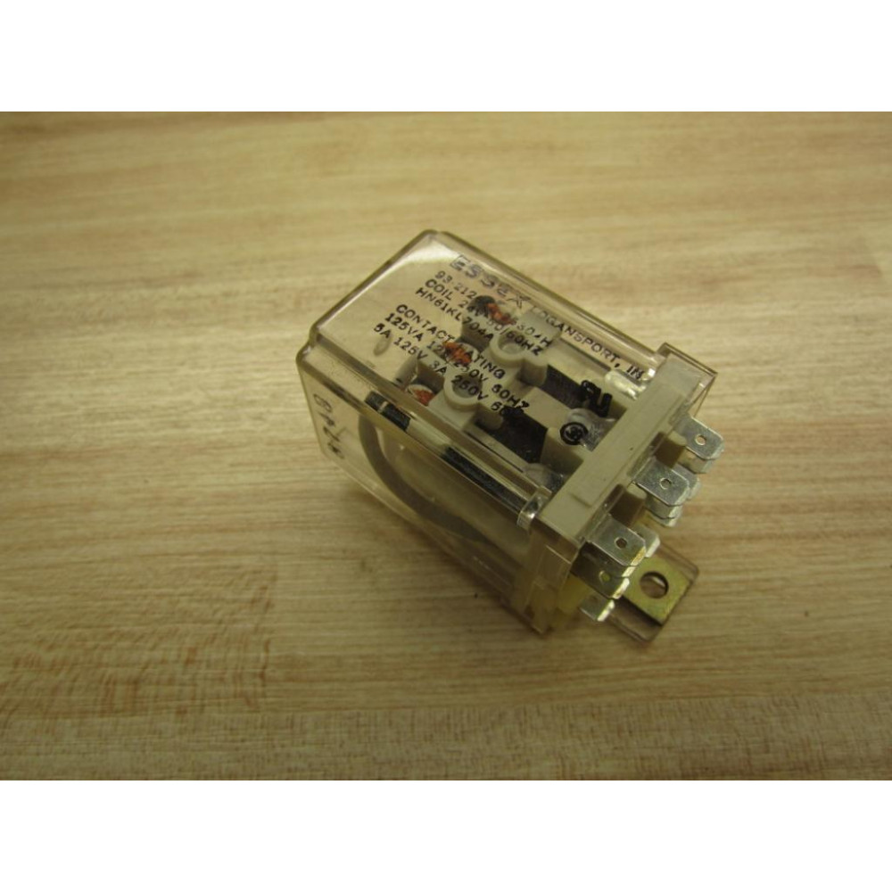 Essex HN-61KL-704 Pilot Relay - New No Box Essex HN-61KL-704 Pilot Relay - New No Box