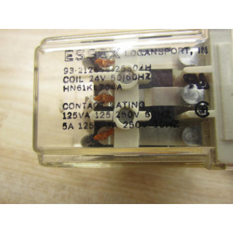 Essex HN-61KL-704 Pilot Relay - New No Box Essex HN-61KL-704 Pilot Relay - New No Box