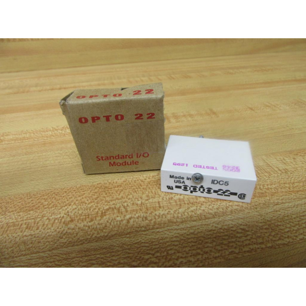 Opto 22 IDC5 Input Module (Pack of 3) Opto 22 IDC5 Input Module (Pack of 3)