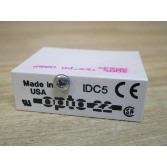 Opto 22 IDC5 Input Module (Pack of 10) - Used Opto 22 IDC5 Input Module (Pack of 10) - Used