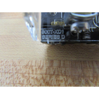 Allen Bradley 800T-D2D1 Pushbutton Switch - New No Box Allen Bradley 800T-D2D1 Pushbutton Switch - New No Box