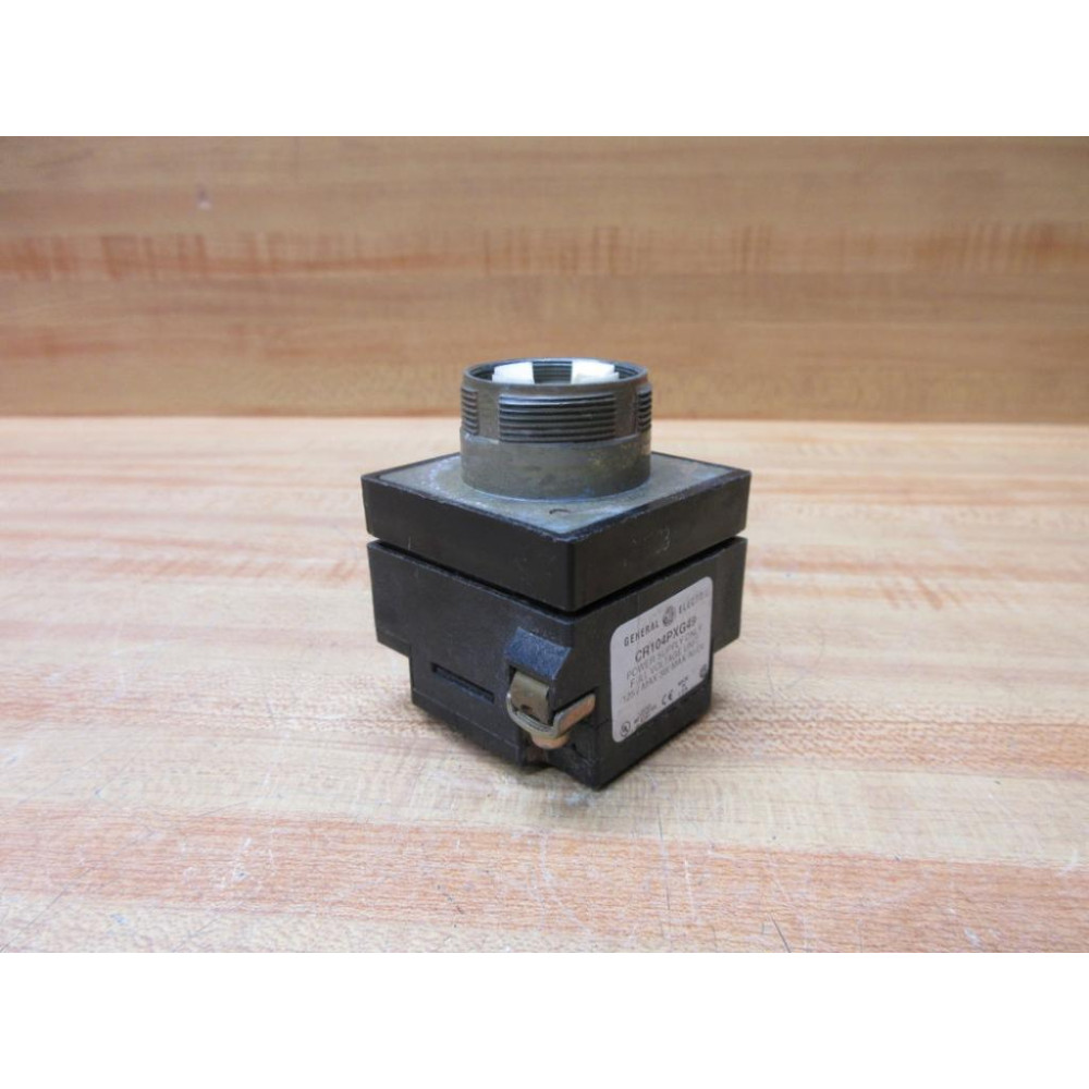General Electric CR104PXG49 Module CORE ONLY, Selector Switch - Used General Electric CR104PXG49 Module CORE ONLY, Selector Switch - Used