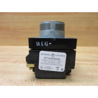 General Electric CR104PXG49 Module CORE ONLY, Push Button - Used General Electric CR104PXG49 Module CORE ONLY, Push Button - Used